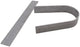 Boucle d'arbre de transmission Acier plat 3/16 po non soudé 2 pièces