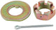 Kit d'écrou de blocage de broche métrique GM 3/4in-20