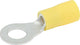 Borne à œillet isolée, trou 1/4 po, 12-10 AWG, paquet de 20