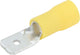 Borne plate mâle isolée 12-10, paquet de 20