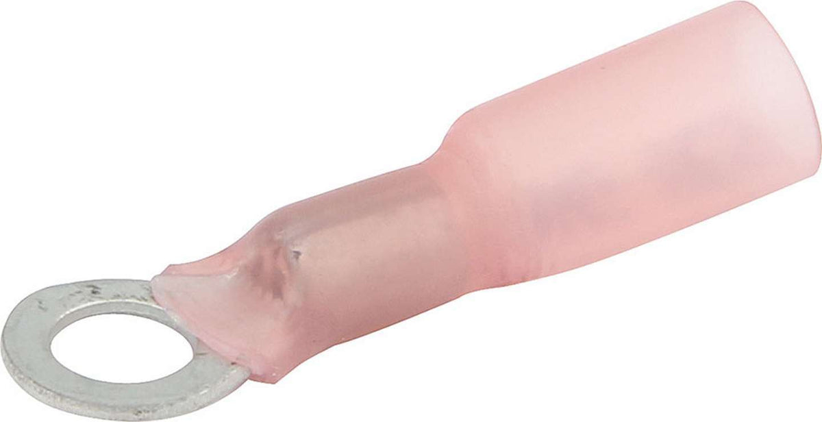 Cosse à œil #10 à gaine thermorétractable 22-18 lot de 10