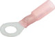 Ring Terminal 1/4in Hole Heat Shrink 22-18 10pk