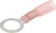 Cosse à œil thermorétractable 3/8 po trou 22-18 paquet de 10