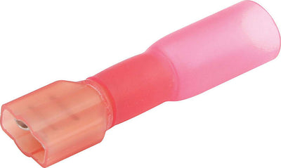 Cosse Faston femelle thermorétractable 22-18 lot de 10