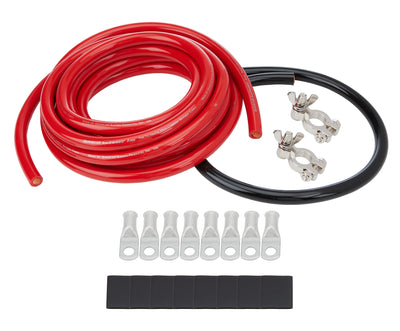Kit de câbles de batterie 2 AWG 1 Batterie