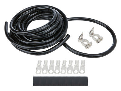 Kit de câble de batterie 2 Ga. 1 batterie tout noir