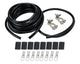 Kit de câbles de batterie 4 ga. 1 batterie tout noir