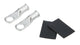Cosses à œil 4 AWG, trou 3/8 po