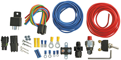 Kit de contrôle de pression d'azote avec adaptateur -6AN