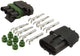3-Wire Weather Pack Connector Kit