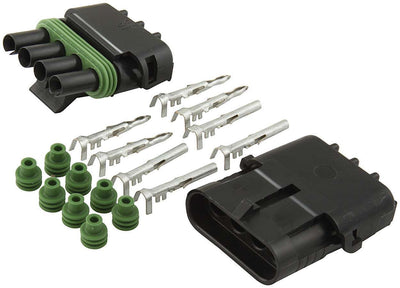 Kit de connecteurs Weather Pack 4 fils plats