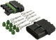 Kit de connecteurs Weather Pack 4 fils plats