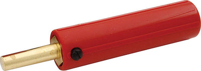 Raccord mâle rapide rouge