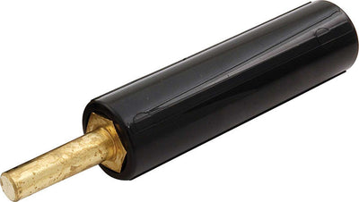 Connecteur mâle à déconnexion rapide noir