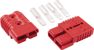 Connecteur rapide de batterie 175 A rouge 1 paire