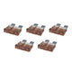 Fusible ATC/ATO 7,5 A, pack de 5
