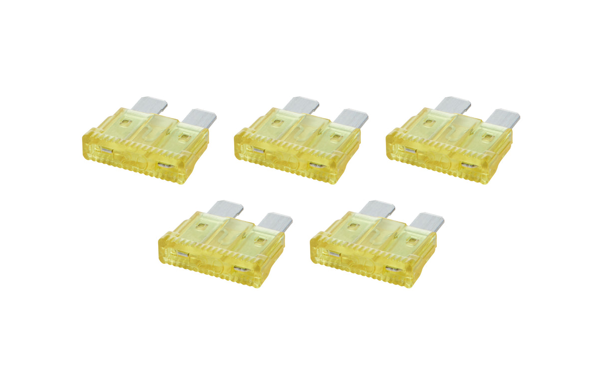 Fusible ATC/ATO 20 A, lot de 5
