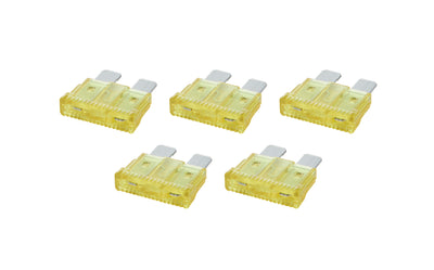 Fusible ATC/ATO 20 A, lot de 5