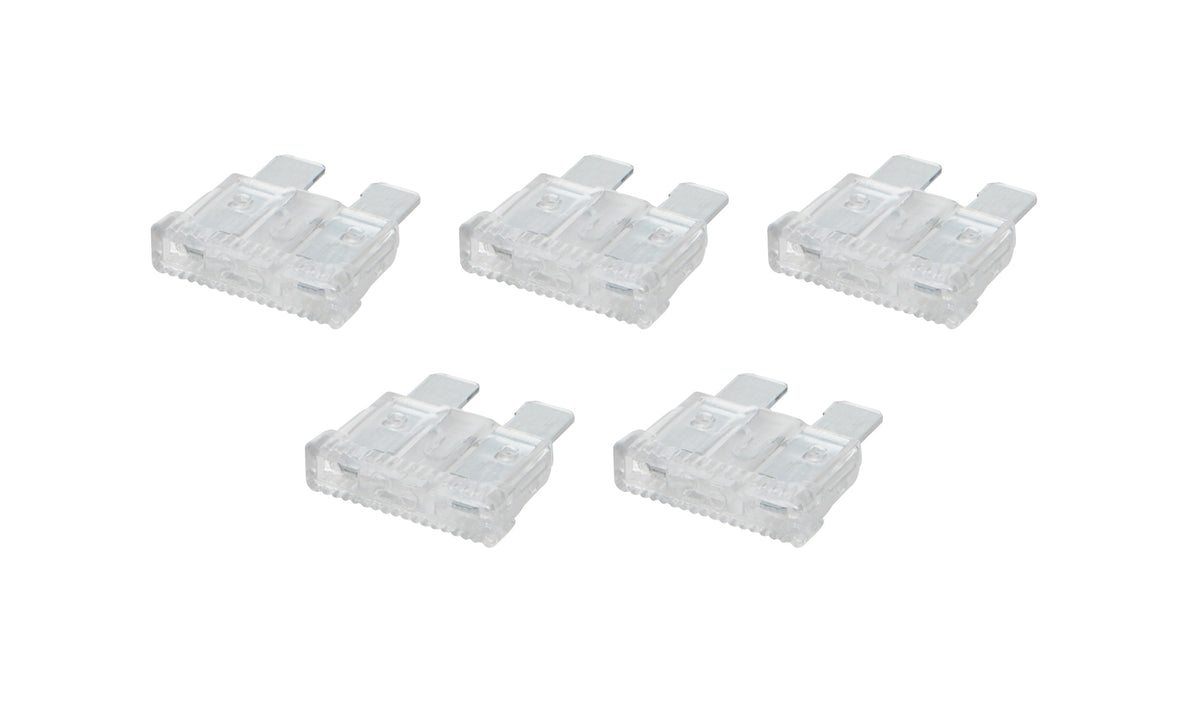 Fusible ATC/ATO 25 A lot de 5