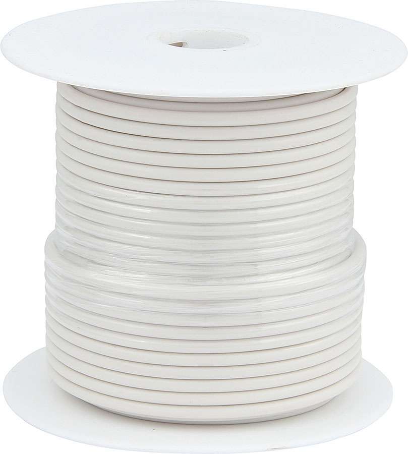 Fil primaire blanc de 20 AWG, 30,5 m