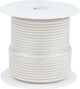 Fil primaire blanc de 20 AWG, 30,5 m