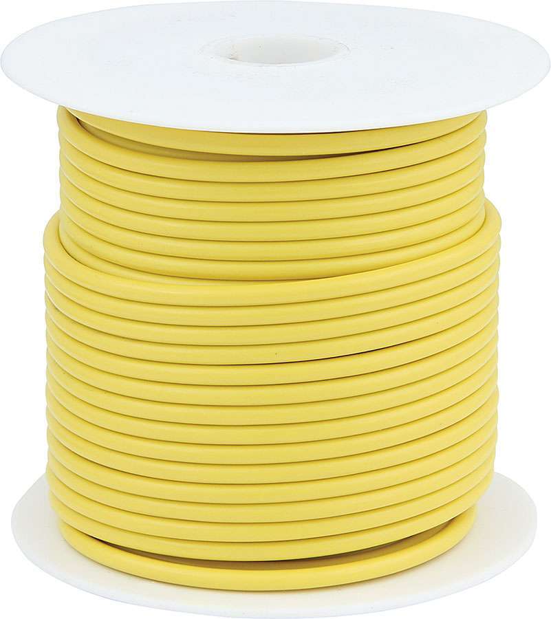Fil primaire jaune de calibre 20 AWG, 30,5 m