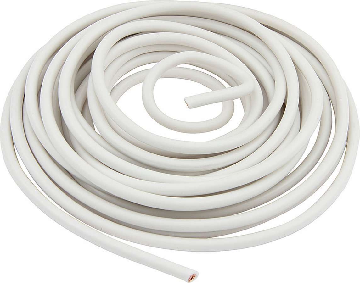 Fil primaire blanc 12 AWG de 12 pi