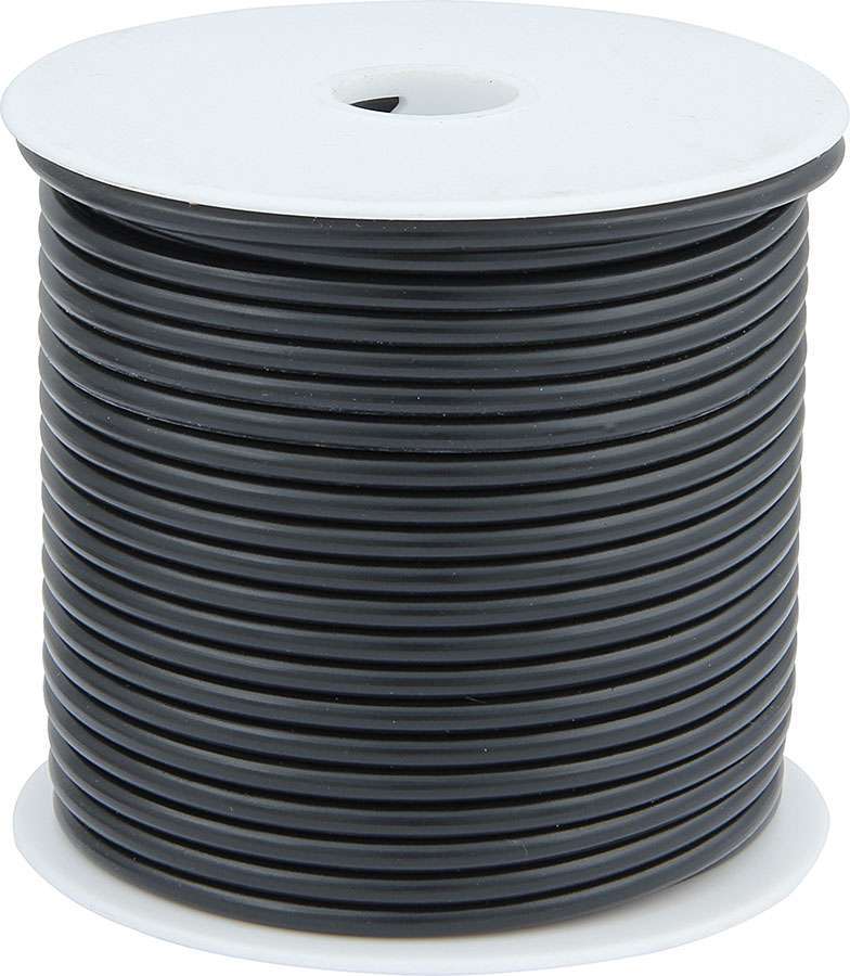 Fil primaire noir 12 AWG 100 pi