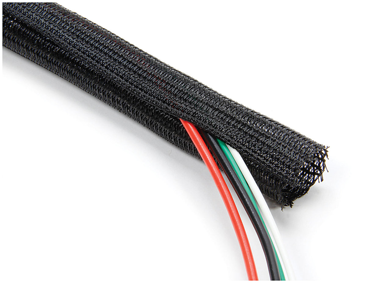 Gaine tressée thermorétractable 3,18 mm x 6,10 m