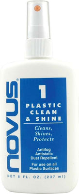 Nettoyant et protecteur plastique Novus