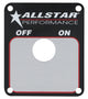 Battery Disconnect Panel