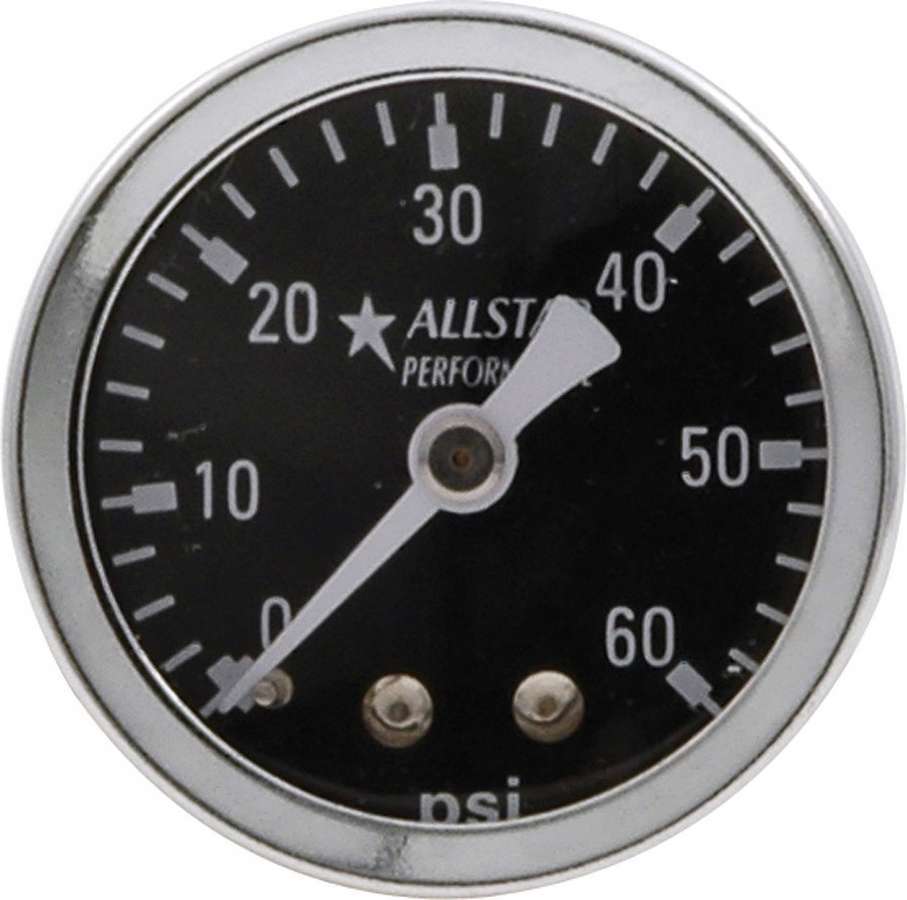 Manomètre sec 1,5 po 0-60 PSI