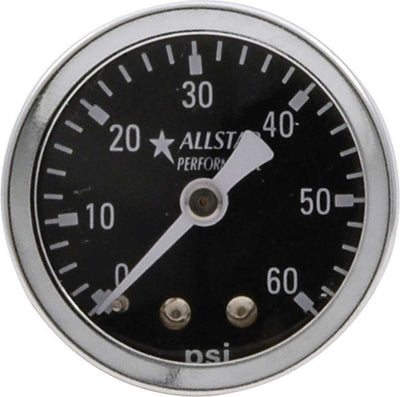 Manomètre sec 1,5 po 0-60 PSI