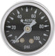 Manomètre sec 0-100 PSI, 1,5 pouces