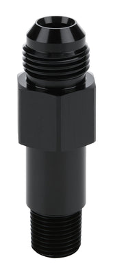 Oil Inlet Fitting 3/8in NPT to 10AN x 3in