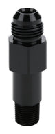 Oil Inlet Fitting 3/8in NPT to 10AN x 3in