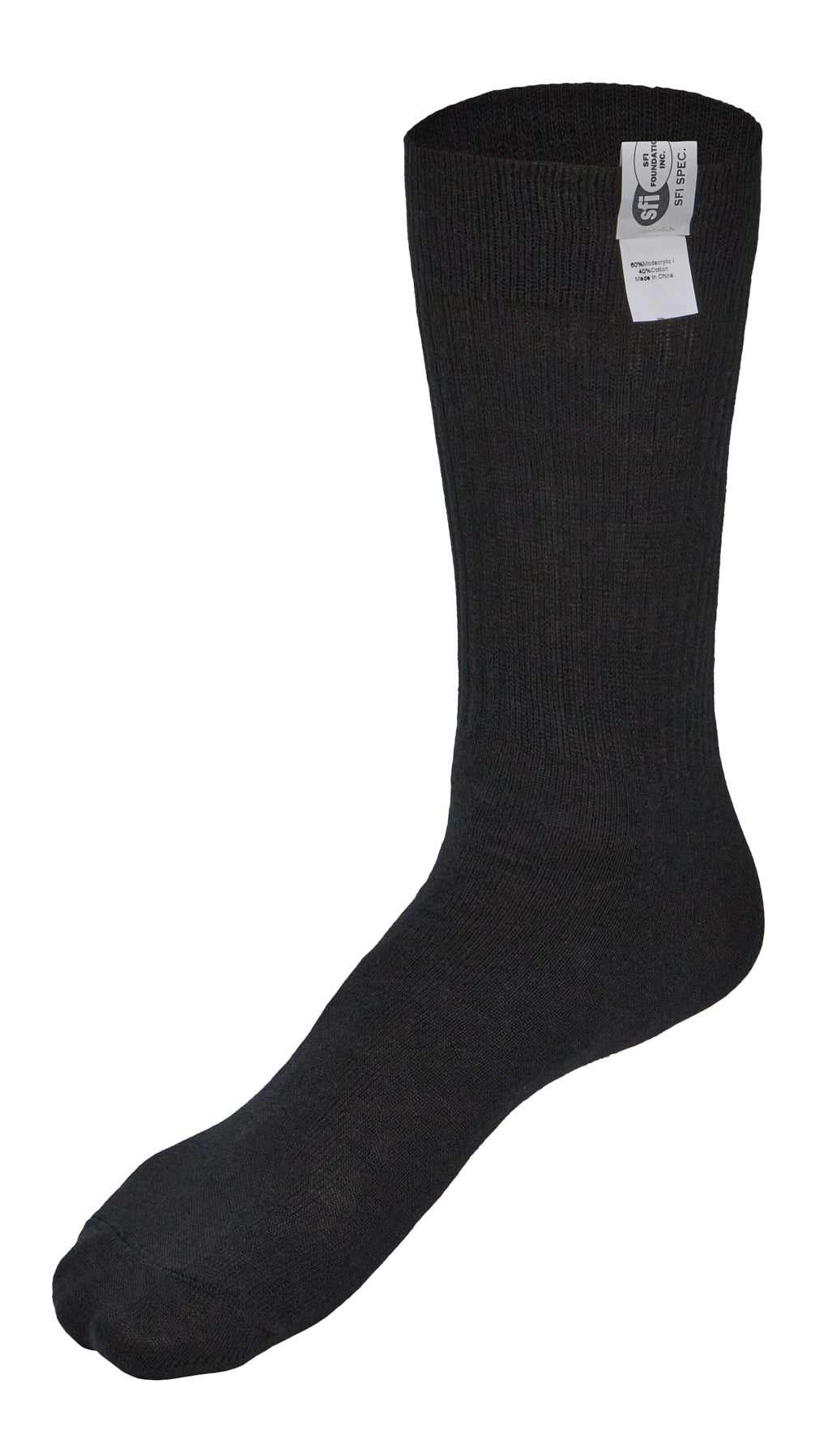 Paire de chaussettes ignifuges SFI 3.3, noires, taille 6-7