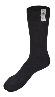 Socks Pair SFI 3.3 F/R Black Size 12-14
