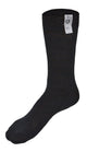 Socks Pair SFI 3.3 Thick F/R Black Size 12-14