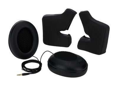 Kit haut-parleur casque avec coussinets de joues S