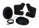 Kit haut-parleur casque avec coussinets de joues S