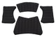 Helmet Liner Pad Medium 2025
