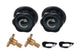 Kit de fixations pour tear-off de casque