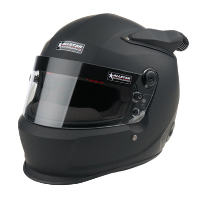 Série 50 Casque aérodynamique noir mat Medium SA2025