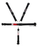 Harnais 5 points à cliquet L&L, sangles de 2 pouces