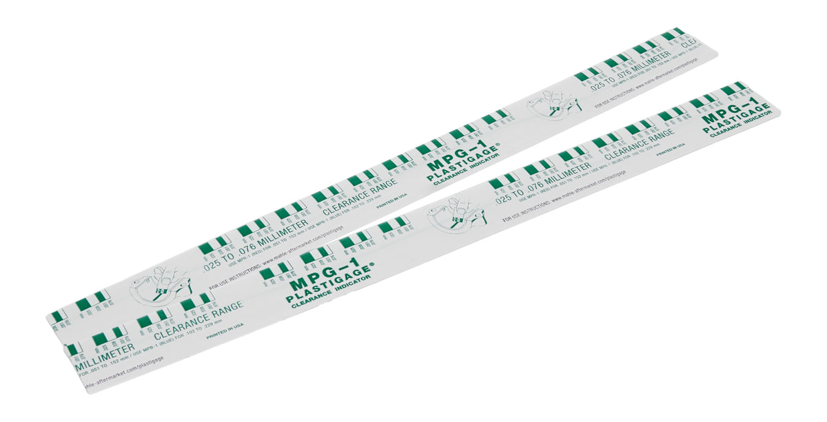 Plastigage vert (lot de 2)