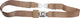 Ceinture de sécurité couleur sable