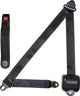 Ceinture de sécurité rétractable 3 points, coloris anthracite
