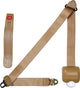 Ceinture de sécurité à enrouleur 3 points beige