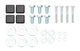 Kit de quincaillerie pour ALL10145 et ALL10148